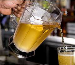 POLAR PITCHER WITH ALUMINUM CYLINDER - 60 OUNCE