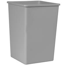 RUBBERMAID COMMERCIAL PRODUCTS UNTOUCHABLE SQUARE CONTAINER