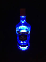 MINI LED BOTTLE GLOW & GLORIFIER PAD BPC BLUE