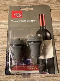 VACUUM PUMP WINE STOPPERS (STOPPERS ONLY) 2 PACK