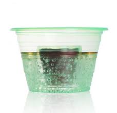 BOMBSHOTZ CUP NEON GREEN | 50/SLV, 10 SLV/CS