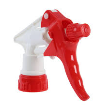 TRIGGER SPRAYER / FITS 32 OZ B OTTLES / RED/WHITE (EACH)