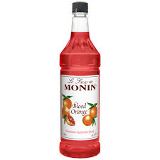 BLOOD ORANGE / MONIN / 1 LITER / (4/CS)
