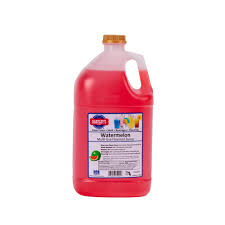 HARTLEY WATERMELON SYRUP / GALLON (EACH)