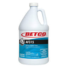 AF315 DISINFECTANT CLEANER, CI TRUS FLORAL SCENT, 1 GALLON, C