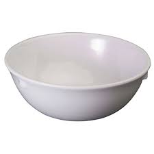 11 OZ MELAMINE NAPPIE BOWL / WHITE / 12 PER CASE (CASE)