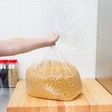 0G-128030 /12" X 8" X 30" / HEAVY DUTY PLASTIC FOOD BAG