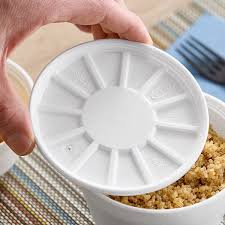 32RL / DART FOAM VENTED LID (10/50/500)