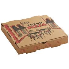 12 X 12 CORRUGATED KRAFT PIZZA BOX (50/CS)