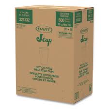 32TJ32 / DART 32 OZ FOAM CUP (20/25/500)