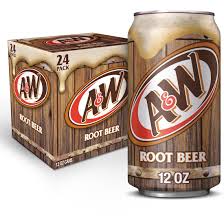 *A&W ROOT BEER / 12 OZ CAN / 24 PER CASE (CASE)