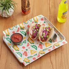 DELI PAPER / 12" X 12" / MEXICAN PRINT DELI SANDWICH