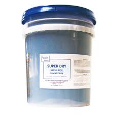 SUPER DRI COMMERCIAL RINSE AID / GALLON [EACH]