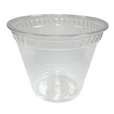 EPET09 / 9 OZ PET SQUAT COLD CUP [SLEEVE OF 50]
