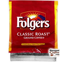 FOLGERS 4 CUP REGULAR / COFFEE FILTER PACKS, REGULAR,
