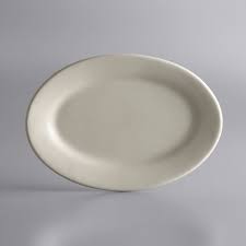 LIBBEY PRINCESS WHITE 10.5" ULTIMA CREAM STONE PLATE / 12