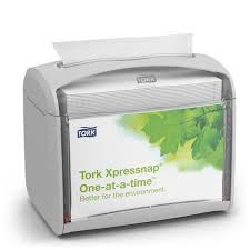 TORK XPRESSNAP DISPENSER / SIGNATURE GRAY / VFLD (EACH)