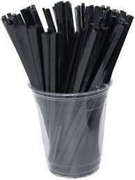 PRIZM STIRRERS - BLACK (BAG OF 500)