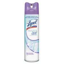 LYSOL SANITIZING SPRAY, REJUVE NATING MORNING LINEN, 10 OZ AE