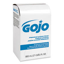 GOJO / LOTION SOAP / 800 ML / WATERFALL SCENT (12/CS)