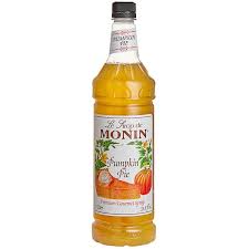 PUMPKIN PIE / MONIN / 1 LITER / (4/CS)