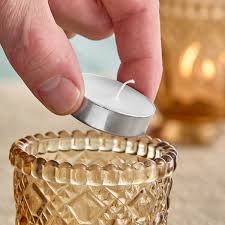 TEA LIGHT CANDLE - 3 TO 4 HOUR 500 PER CASE (CASE)