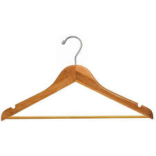 FLAT HANGER WITH FIXED BAR, 1/2" THICK X 17" WIDE /