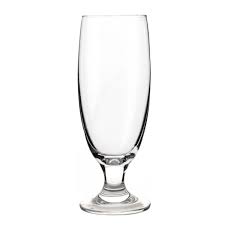12 OZ BARCONIC FOOTED BEER GLASS (12/CS)