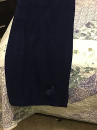 OXFORD / 80" X 90" / FULL SIZE / NAVY BLUE / 100% POLYESTER
