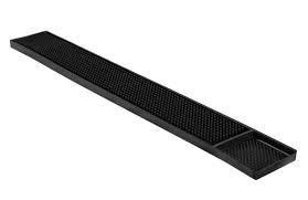 BIGGIE BAR MAT (BLACK)