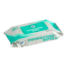 WIPESPLUS 80 COUNT LEMON SCENT  ALCOHOL FREE SINGLE USE DISIN