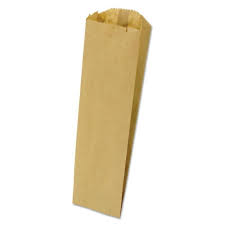 PINT-SIZED BROWN PAPER BAG / 35 LBS (500/BNDL)