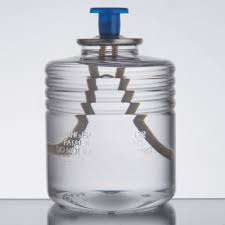 50 HOUR SOFT LIGHT CLEAR LIQUID CANDLE / EACH (36/CS)