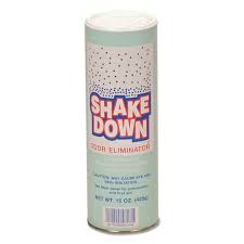 SHAKEDOWN POWDERED ODOR ELIMINATOR, FLORAL SCENT, 15
