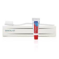 DENTAL KIT / TOOTHPASTE AND  TOOTHBRUSH [200/CASE]