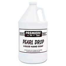 PEARL DROP / ANTIBACTERIAL LOT ION HAND SOAP / 1 GAL (4/CS)
