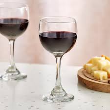 12.5 OZ ACOPA BALOON WINE GLASS (RED) (12/CASE)
