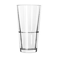 LIBBEY 20 OUNCE CLEAR MIXING GLASS