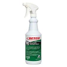 BETCO / GREEN EARTH RESTROOM C LEANER / QUART (12/CS)