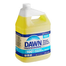 1 GAL DAWN / MANUAL POT/PAN DISH DETERGENT