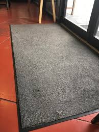 CACTUS MAT CHARCOAL OLEFIN ENTRANCE MAT - 4' X 6'