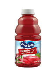 OCEAN SPRAY / CRANBERRY JUICE  COCKTAIL / 32 OZ / 12 PER CASE