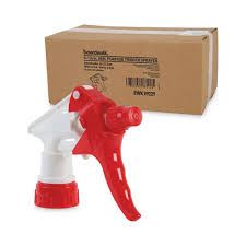 TRIGGER SPRAYER / FITS 32 OZ BOTTLES / RED/WHITE (EACH)
