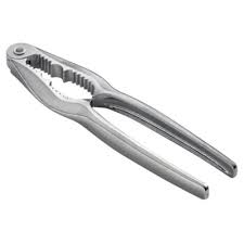 6" DOUBLE JAW / ZINC-PLATED STEEL LOBSTER CRACKER (EACH)