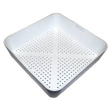 ALL POINTS 32-1422 6 1/2" X 6 1/2" PLASTIC FLOOR DRAIN