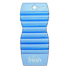 HANG TAG COTTON BLOSSOM DEODORIZER/CURVE ANYWHERE