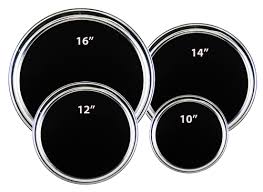 SS SERVICE TRAY WITH BLACK VINYL COATING 12"