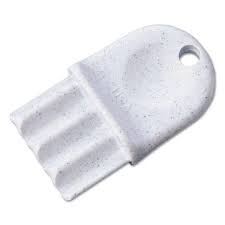 KEY FOR PLASTIC TISSUE DISPENSER: R2000, R400,