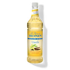 VANILLA SUGAR FREE / MONIN / 1 LITER / (4/CS)