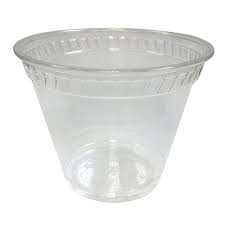EPET09 / 9 OZ PET SQUAT COLD  CUP [CASE OF 1,000]